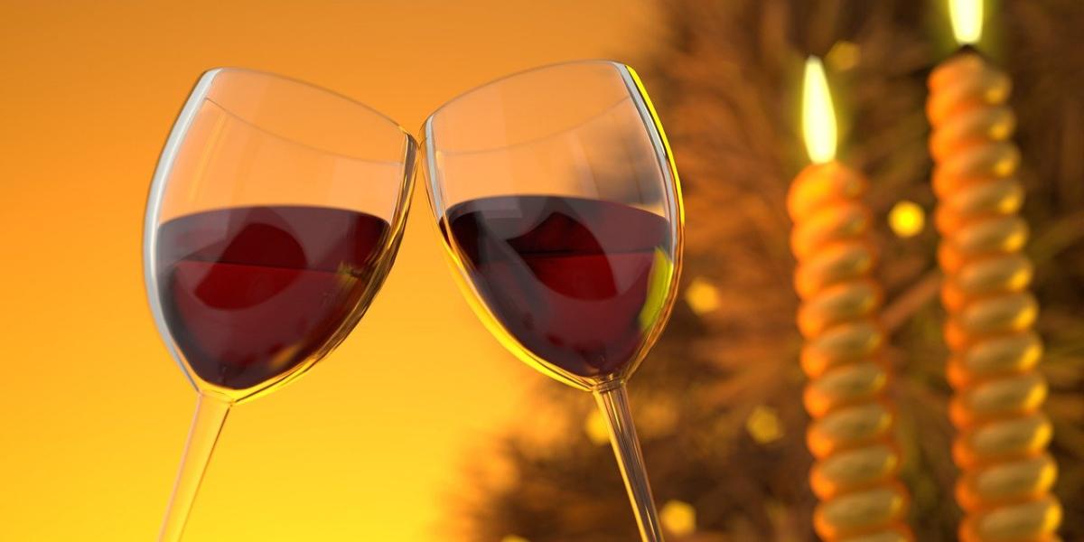 Glasses of Red Wine