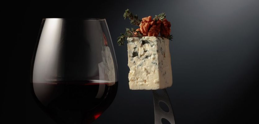 red blend cheese pairing