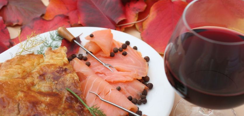 red wine pairing with salmon